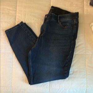 Curve Appeal 16/33 straight leg jeans, zipper, with lots of stretch for comfort